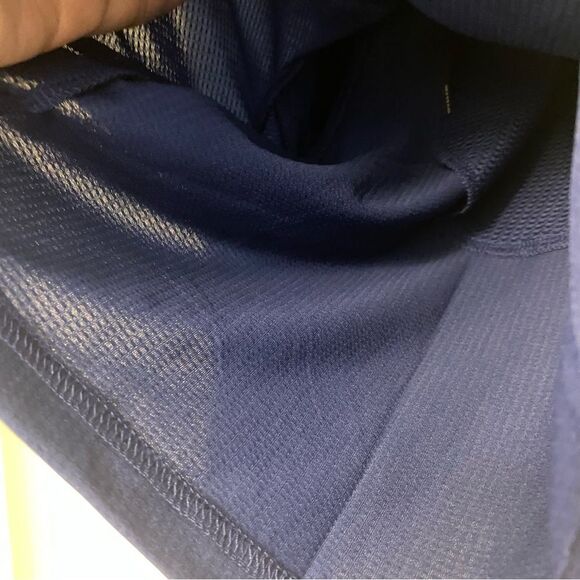 NIKE DRI-FIT MEN'S navy BLUE CJ2189-492 jersey shorts basketball soccer M - Picture 7 of 13